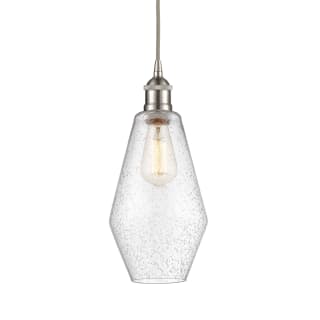 A thumbnail of the Innovations Lighting 616-1P-15-7 Cindyrella Pendant Brushed Satin Nickel / Seedy