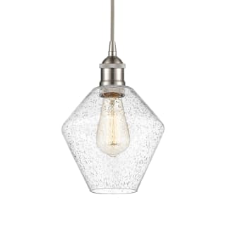 A thumbnail of the Innovations Lighting 616-1P-11-8 Cindyrella Pendant Brushed Satin Nickel / Seedy