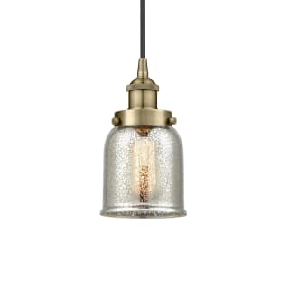 A thumbnail of the Innovations Lighting 616-1PH-10-5 Bell Pendant Antique Brass / Silver Plated Mercury