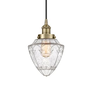 A thumbnail of the Innovations Lighting 616-1PH-12-7 Bullet Pendant Antique Brass / Seedy