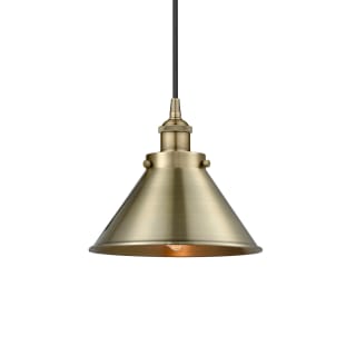 A thumbnail of the Innovations Lighting 616-1PH-9-10 Briarcliff Pendant Antique Brass