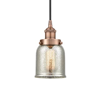 A thumbnail of the Innovations Lighting 616-1PH-10-5 Bell Pendant Antique Copper / Silver Plated Mercury