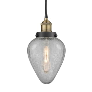 A thumbnail of the Innovations Lighting 616-1PH-10-7 Geneseo Pendant Black Antique Brass / Clear Crackled