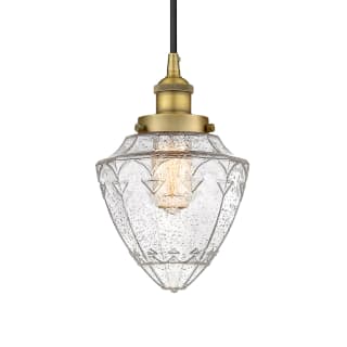 A thumbnail of the Innovations Lighting 616-1PH-12-7 Bullet Pendant Brushed Brass / Seedy