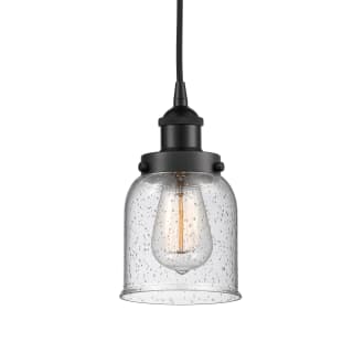 A thumbnail of the Innovations Lighting 616-1PH-10-5 Bell Pendant Matte Black / Seedy