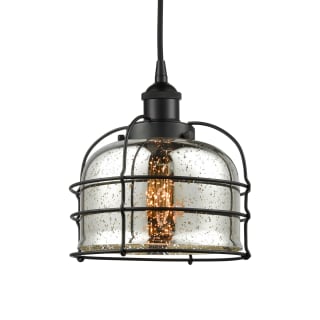 A thumbnail of the Innovations Lighting 616-1PH-10-9 Bell Cage Pendant Matte Black / Silver Plated Mercury