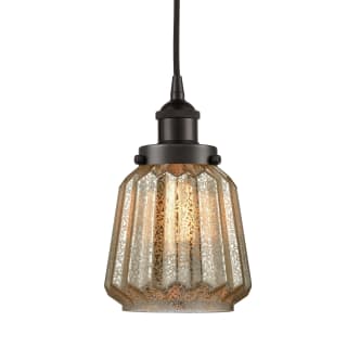 A thumbnail of the Innovations Lighting 616-1PH-12-7 Chatham Pendant Oil Rubbed Bronze / Mercury