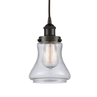 A thumbnail of the Innovations Lighting 616-1PH-10-6 Bellmont Pendant Oil Rubbed Bronze / Seedy