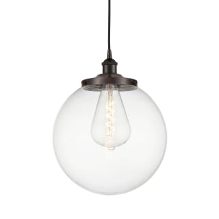 A thumbnail of the Innovations Lighting 616-1PH-18-14 Beacon Pendant Oil Rubbed Bronze / Clear