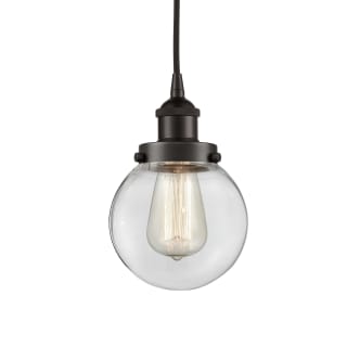 A thumbnail of the Innovations Lighting 616-1PH-10-6 Beacon Pendant Oil Rubbed Bronze / Clear