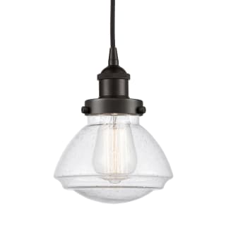 A thumbnail of the Innovations Lighting 616-1PH-9-7 Olean Pendant Oil Rubbed Bronze / Seedy