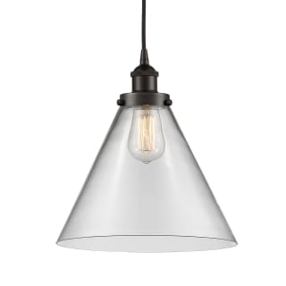 A thumbnail of the Innovations Lighting 616-1PH-15-12-L Cone Pendant Oil Rubbed Bronze / Clear