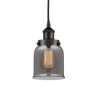 A thumbnail of the Innovations Lighting 616-1PH-10-5 Bell Pendant Oil Rubbed Bronze / Plated Smoke