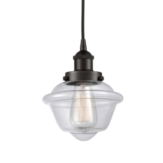 A thumbnail of the Innovations Lighting 616-1PH-10-8 Oxford Pendant Oil Rubbed Bronze / Clear