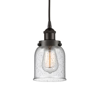 A thumbnail of the Innovations Lighting 616-1PH-10-5 Bell Pendant Oil Rubbed Bronze / Seedy