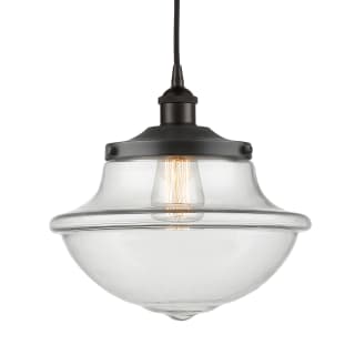 A thumbnail of the Innovations Lighting 616-1PH-12-12 Oxford Pendant Oil Rubbed Bronze / Clear