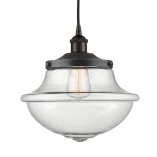 A thumbnail of the Innovations Lighting 616-1PH-12-12 Oxford Pendant Oil Rubbed Bronze / Seedy