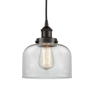 A thumbnail of the Innovations Lighting 616-1PH-10-8 Bell Pendant Oil Rubbed Bronze / Clear