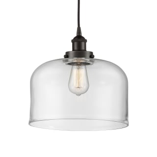 A thumbnail of the Innovations Lighting 616-1PH-12-12-L Bell Pendant Oil Rubbed Bronze / Clear