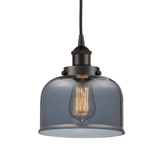 A thumbnail of the Innovations Lighting 616-1PH-10-8 Bell Pendant Oil Rubbed Bronze / Plated Smoke