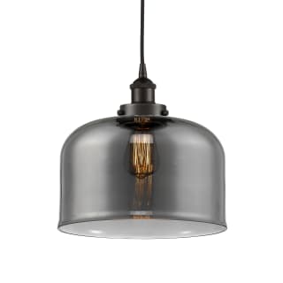 A thumbnail of the Innovations Lighting 616-1PH-12-12-L Bell Pendant Oil Rubbed Bronze / Plated Smoke