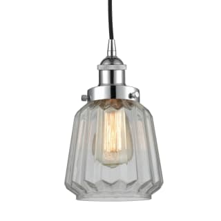 A thumbnail of the Innovations Lighting 616-1PH-12-7 Chatham Pendant Polished Chrome / Clear