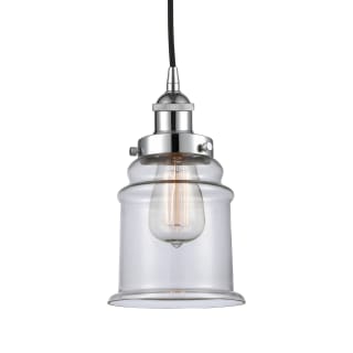 A thumbnail of the Innovations Lighting 616-1PH-11-6 Canton Pendant Polished Chrome / Clear