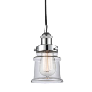 A thumbnail of the Innovations Lighting 616-1PH-9-5 Canton Pendant Polished Chrome / Clear