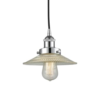 A thumbnail of the Innovations Lighting 616-1PH-6-9 Halophane Pendant Polished Chrome / Clear Halophane