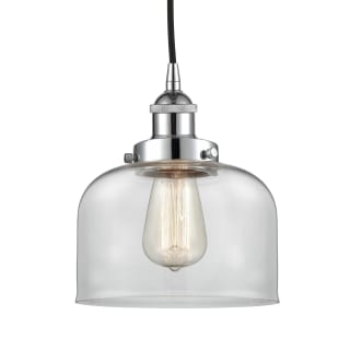 A thumbnail of the Innovations Lighting 616-1PH-10-8 Bell Pendant Polished Chrome / Clear