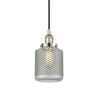 A thumbnail of the Innovations Lighting 616-1PH-12-6 Stanton Pendant Polished Nickel / Clear Wire Mesh