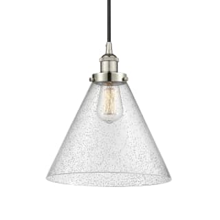 A thumbnail of the Innovations Lighting 616-1PH-15-12-L Cone Pendant Polished Nickel / Seedy