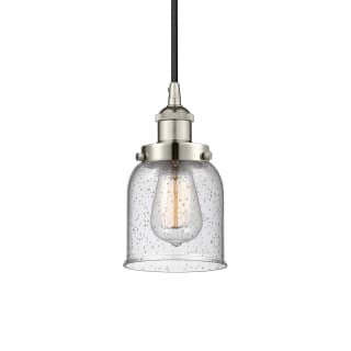 A thumbnail of the Innovations Lighting 616-1PH-10-5 Bell Pendant Polished Nickel / Seedy