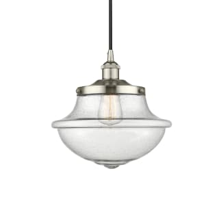 A thumbnail of the Innovations Lighting 616-1PH-12-12 Oxford Pendant Polished Nickel / Seedy