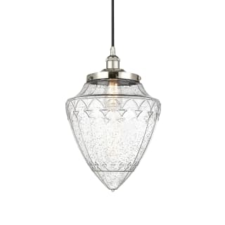 A thumbnail of the Innovations Lighting 616-1PH-17-12 Bullet Pendant Polished Nickel / Seedy