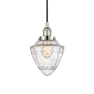 A thumbnail of the Innovations Lighting 616-1PH-12-7 Bullet Pendant Polished Nickel / Seedy