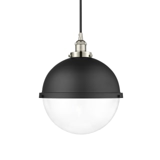 A thumbnail of the Innovations Lighting 616-1PH-17-13 Hampden Pendant Polished Nickel / Clear