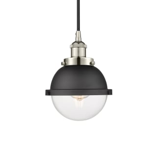 A thumbnail of the Innovations Lighting 616-1PH-10-7 Hampden Pendant Polished Nickel / Clear