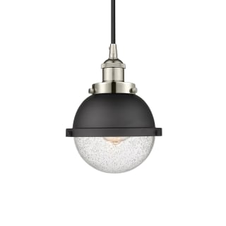 A thumbnail of the Innovations Lighting 616-1PH-10-7 Hampden Pendant Polished Nickel / Seedy