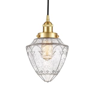 A thumbnail of the Innovations Lighting 616-1PH-12-7 Bullet Pendant Satin Gold / Seedy