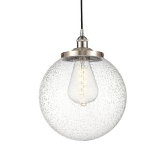 A thumbnail of the Innovations Lighting 616-1PH-18-14 Beacon Pendant Brushed Satin Nickel / Seedy