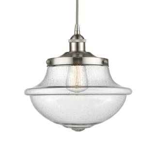 A thumbnail of the Innovations Lighting 616-1PH-12-12 Oxford Pendant Brushed Satin Nickel / Seedy