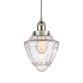 A thumbnail of the Innovations Lighting 616-1PH-12-7 Bullet Pendant Brushed Satin Nickel / Seedy