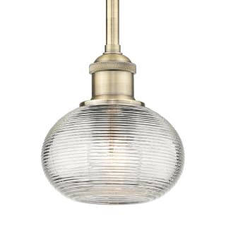 A thumbnail of the Innovations Lighting 616-1S 7 6 Ithaca Pendant Antique Brass
