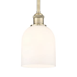 A thumbnail of the Innovations Lighting 616-1S 9 6 Bella Pendant Antique Brass / Glossy White