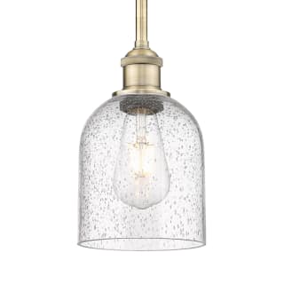 A thumbnail of the Innovations Lighting 616-1S 9 6 Bella Pendant Antique Brass / Seedy