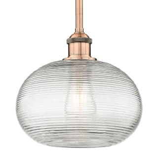 A thumbnail of the Innovations Lighting 616-1S 9 10 Ithaca Pendant Antique Copper