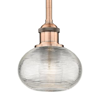 A thumbnail of the Innovations Lighting 616-1S 7 6 Ithaca Pendant Antique Copper