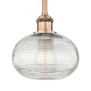 A thumbnail of the Innovations Lighting 616-1S 8 8 Ithaca Pendant Antique Copper