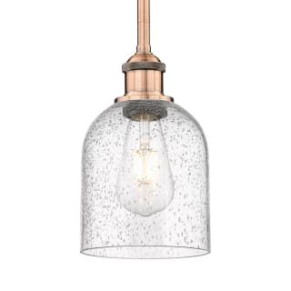 A thumbnail of the Innovations Lighting 616-1S 9 6 Bella Pendant Antique Copper / Seedy